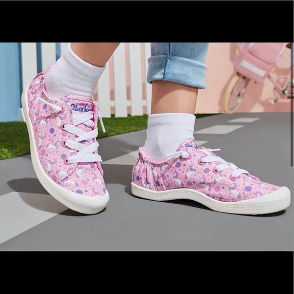Lil BOBS from Skechers Unicorn Celestial Charm with Aires Cooled Foam Size 3 - Picture 1 of 9
